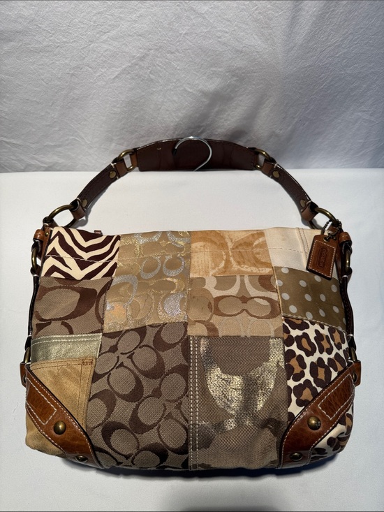 Coach Handbags - Coach Carly 10814 Y2K Patchwork  Hobo Shoulder bag